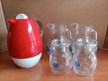Set caraffe vetro e termica Guzzini