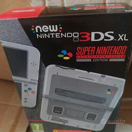 New Nintendo 3DS Xl SNES Edition Nuovo mai aperto