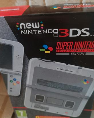 New Nintendo 3DS Xl SNES Edition Nuovo mai aperto