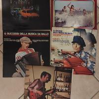 10 vinili - LP vari - collezioni