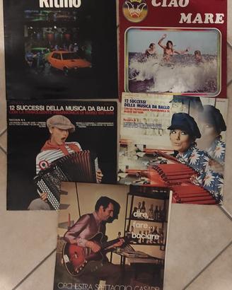 10 vinili - LP vari - collezioni