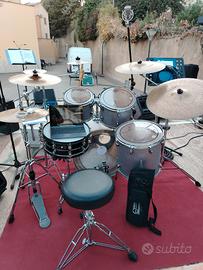 Batteria acustica Gretsch catalina ash