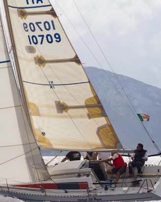 Comet 28 race - performance e velocità in 9 metri