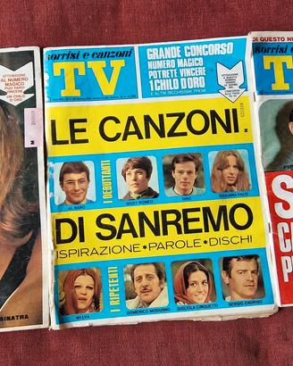 Tv sorrisi e canzoni 1968