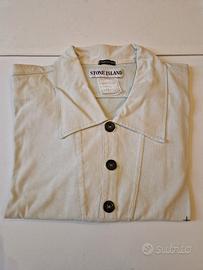 Polo Stone Island vintage azzurra originale