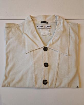 Polo Stone Island vintage azzurra originale