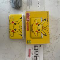Nintendo 3DS XL limited versione Pikachu PAL ITA