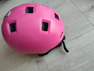 Casco Oxelo Roller o Skate bambina taglia 52-54