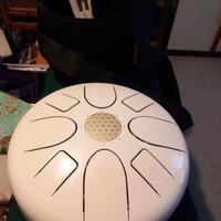 Steel tongue drum ,Battiloro
