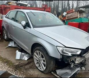 Pezzi ricambio Audi A3, 2018, 2.0 diesel QUATTRO