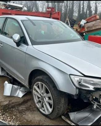 Pezzi ricambio Audi A3, 2018, 2.0 diesel QUATTRO