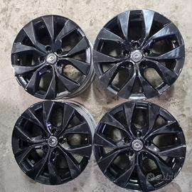 4 Cerchi da 17' in Lega - Renault - Captur Kadjar 