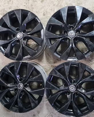 4 Cerchi da 17' in Lega - Renault - Captur Kadjar 