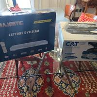 Lettore Vinili + 2 Lettori DVD (Majestic + LG) – 1