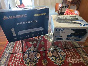 Lettore Vinili + 2 Lettori DVD (Majestic + LG) – 1