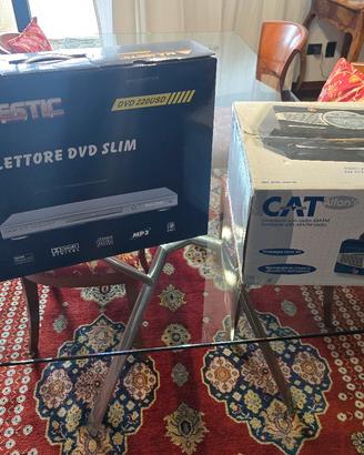 Lettore Vinili + 2 Lettori DVD (Majestic + LG) – 1