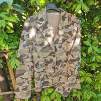 giacca donna felpa cotone camouflage Imperial 42