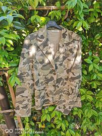 giacca donna felpa cotone camouflage Imperial 42