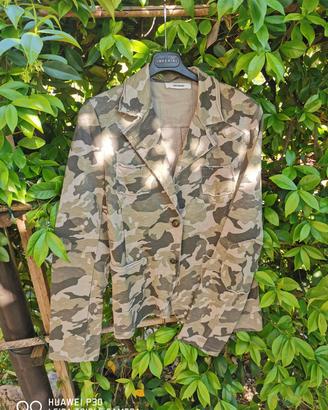 giacca donna felpa cotone camouflage Imperial 42