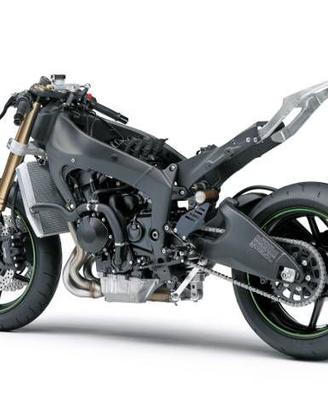 Kawasaki zx6-r Pronto Pista --> DA MONTARE <--