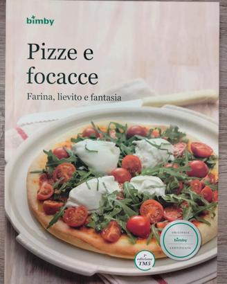 Libro Bimby - Pizze e Focacce