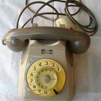 Telefono a disco Anni 60/70
