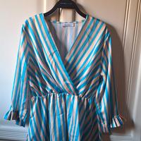 Camicetta/blusa VICBEE a Portafoglio a Righe 