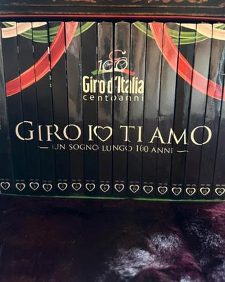 DVD Giro d’Italia Centoanni - Giro io ti amo