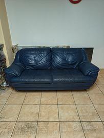 Divano in pelle originale Divani & Divani By Natuz