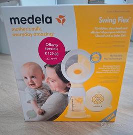 Tiralatte più sterilizzazione 