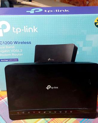 Modem router wireless
