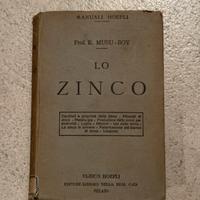 Manuale Hoepli - Lo Zinco
