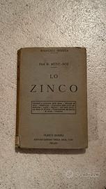 Manuale Hoepli - Lo Zinco