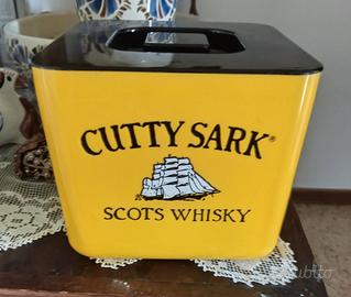 Porta ghiaccio vintage Cutty Sark Scots Whisky