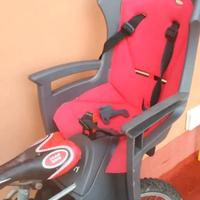 seggiolino bici posteriore