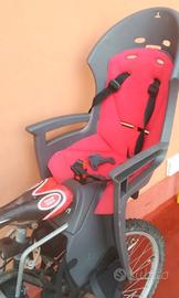 seggiolino bici posteriore
