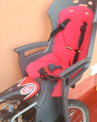 seggiolino bici posteriore