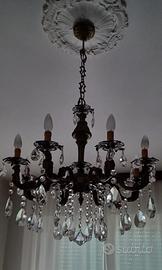 Lampadari a goccia diverse dim. (singolamente)