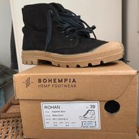 Scarpe alte canapa hemp