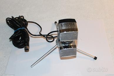 Microfoni vintage, grundig e piezo a condensatore