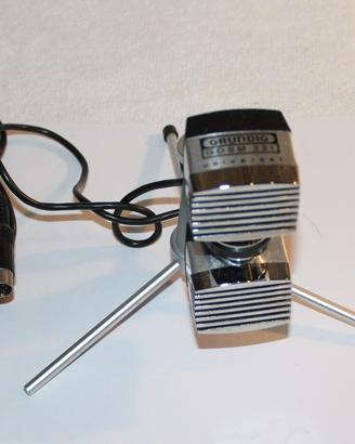 Microfoni vintage, grundig e piezo a condensatore