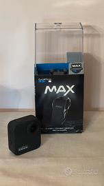 GoPro Max video foto 360 perfetta, lenti nuove