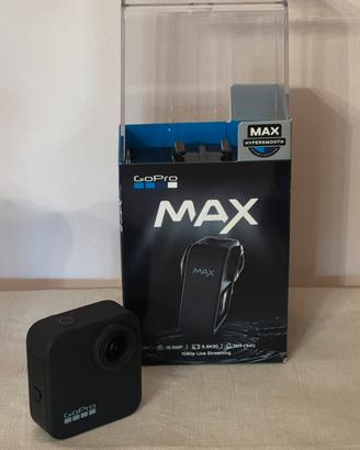 GoPro Max video foto 360 perfetta, lenti nuove