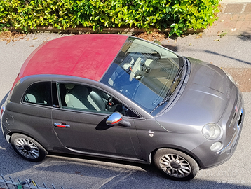 Fiat 500 cabrio