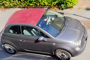 Fiat 500 cabrio
