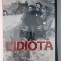 dvd akira kurosawa l'idiota sigillato