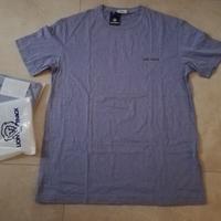 Set di due magliette intime mezza manica da uomo