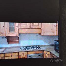  cucina Scavolini in legno  