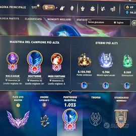 league of legends account euw master for pro