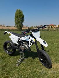 Husqvarna tc 125,LEGGERE DESCRIZIONE